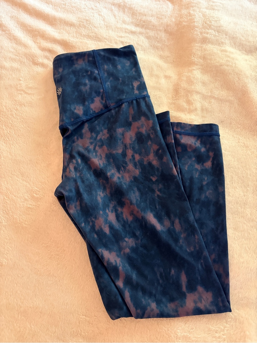 Athleta Tie Dye Elation Leggings